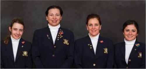 Lucia Polo, Beatriz de Arenas, Rosa Maria Paiz, Maria Jose Camey